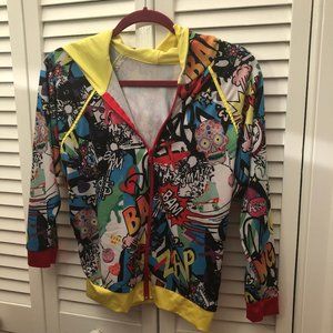 Revolution Dancewear Hip Hop Dance hoodie,